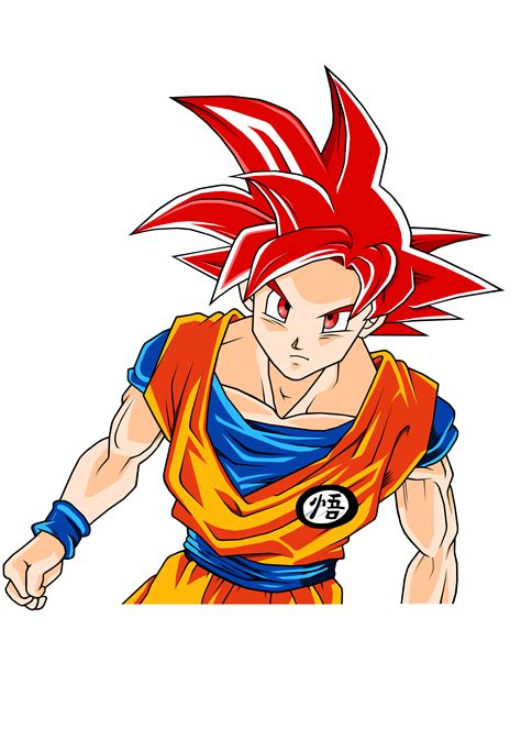 Avoid how to draw goku anime hack cheats for your own safety. Goku Ssj God by Acid-Flo. (Re-draw) by Mitomo on DeviantArt
