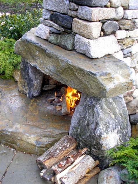 Awesome 55 Graceful Outdoor Fireplaces Ideas For Backyard More At Decoratrendc