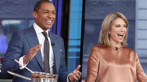 Good Morning America Hosts Return To Work After Revelation Of Their