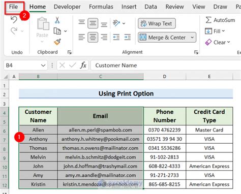 How To Print Selected Cells In Excel 6 Effective Ways