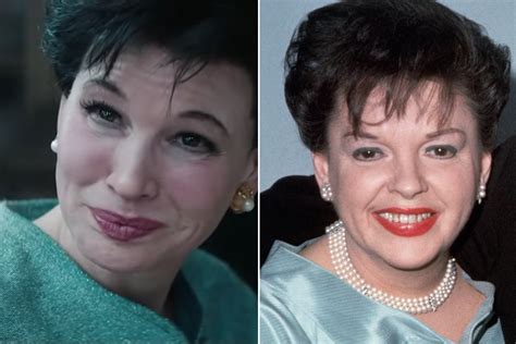 how renée zellweger nailed judy garland s iconic looks page six