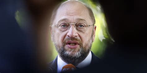 Martin Schulz, The EU Parliament President On Why He Still Has Faith ...