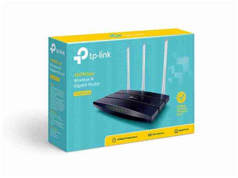 TP Link N450 Wireless Wi Fi Gigabit Router TL WR1043N Brightsource Kenya