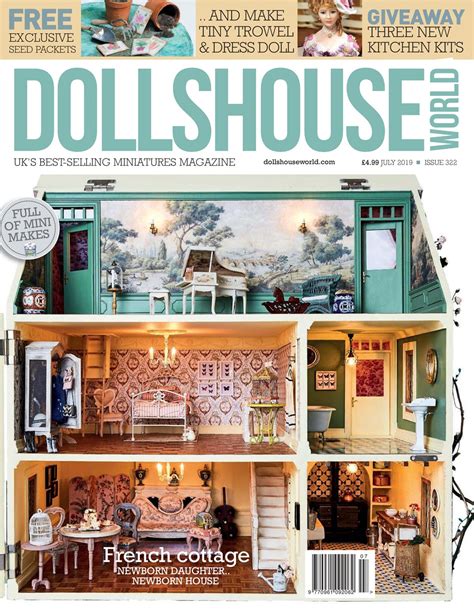 Dolls House World Magazine Issue 322 Back Issue
