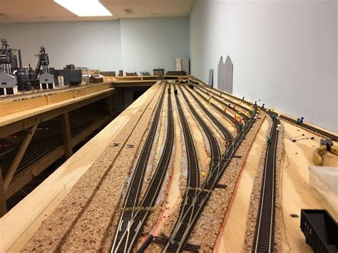 Pin By Peter Barnick On N Scale Steel Mill Modeling Model Railroad