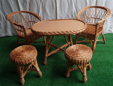Rachmat@neezarrattan.id antique childrens wicker rocking chairs,, small wicker baskets for gifts,, big round wicker chair cushions. Wicker natural table and chairs stool SET GARDEN ...