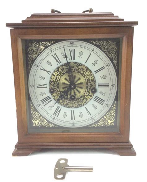 German Cuckoo Clock Mfg Co Mantel Clock