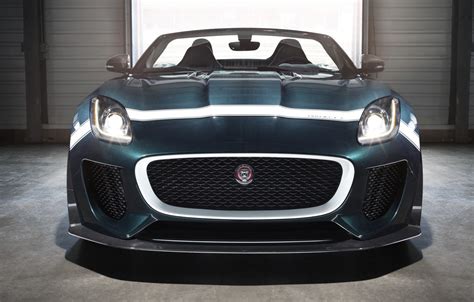 Usa Debut 2014 Jaguar F Type Project 7 Speedster 38s To 60mph