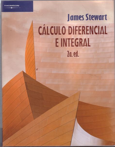 Libro Calculo Diferencial E Integral James Stewart En Mercado Libre