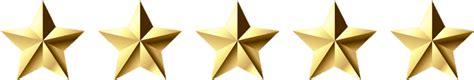 5 Gold Star Png - 5 Gold Stars Png Clipart - Large Size Png Image - PikPng png image