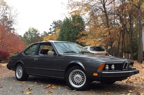 1984 Bmw 633csi 5 Speed For Sale On Bat Auctions Closed On June 16