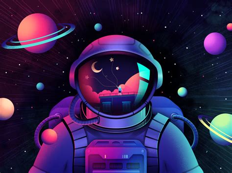 Live T Space Drawings Astronaut Wallpaper Space Art