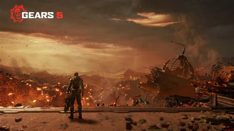 Download 1920x1080 Gears 5, War Zone, In-game Wallpapers for Widescreen