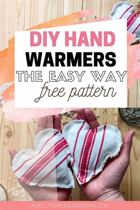 How To Make Diy Long Lasting Hand Warmers A Well Purposed Woman
