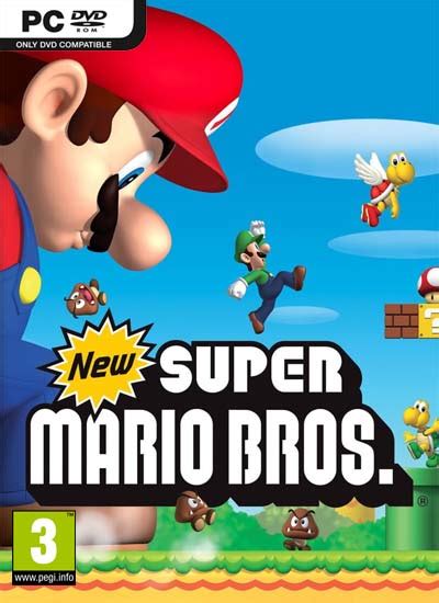 New Super Mario Bros Wii Pc Full Español Blizzboygames