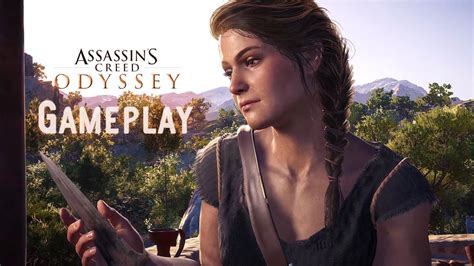 Assassins Creed Odyssey Gameplay Acer Nitro 5 Radeon RX560X YouTube