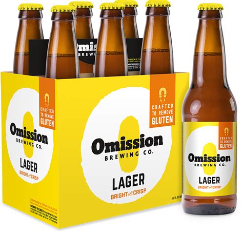 Omission Gluten Free Lager 6 Pack • The Strath