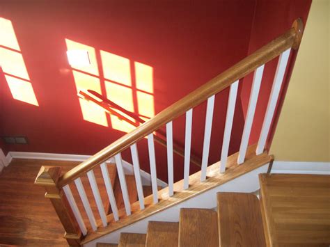 A family's remodeled home still needs a stair railing that's up to code. Complete Home Remodeling and Construction 856-956-6425 ...