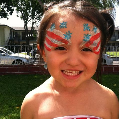 Patriotic Face Paint Body Painting Face Painting Painting