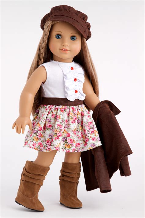 Urban Explorer Clothes 18 Inch American Girl Doll Jacket Hat