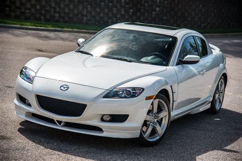 18k Mile 2008 Mazda Rx 8 6 Speed For Sale On Bat Auctions Sold For