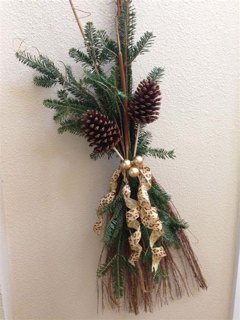 Cinnamon Broom Could Even Use Cinnamon Pine Cones Christmas