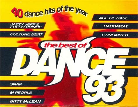 The Best Of Dance 93 1993 Cassette Discogs