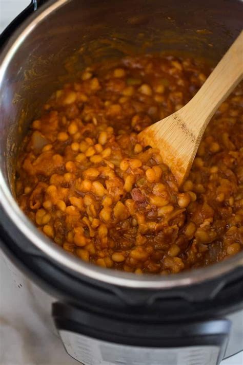 Instant Pot Baked Beans Recipe Baked Beans Entree