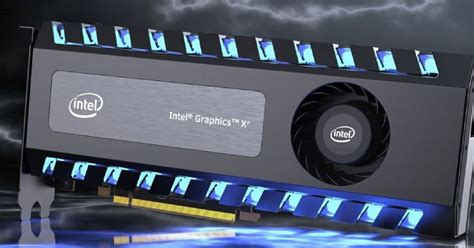 Intel Xe Graphics Release Date Specs