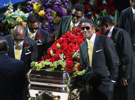 Michael Jackson Funeral Casket
