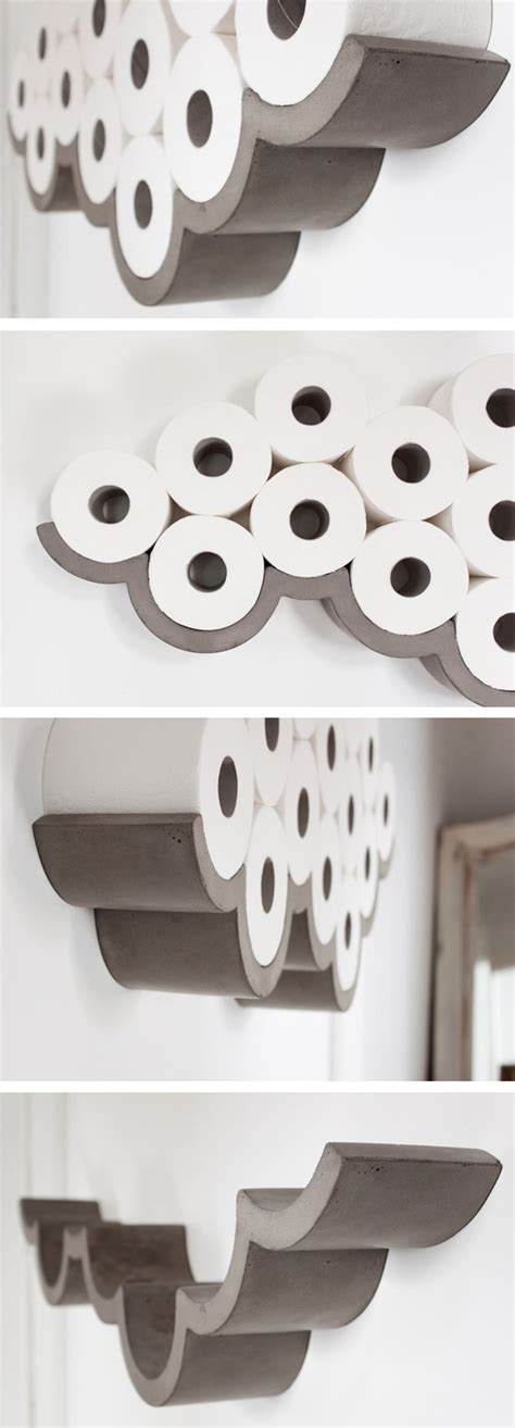 Installation is quick and easy and allows for a reverse. 30 Unique Examples of DIY Toilet Paper Holder