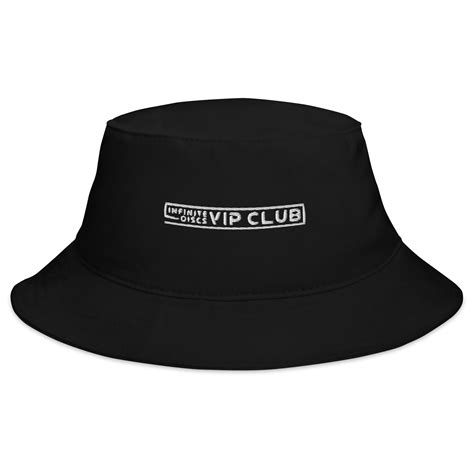 Infinite Discs Vip Club Bucket Hat Infinite Discs Vip Club