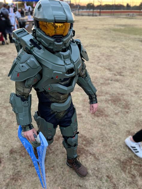 Halo 5 Replica Master Chief Armor 3d Printed Childrens Etsy