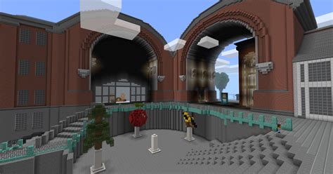 Enter Vast Virtual Museums In Minecraft Minecraft Education