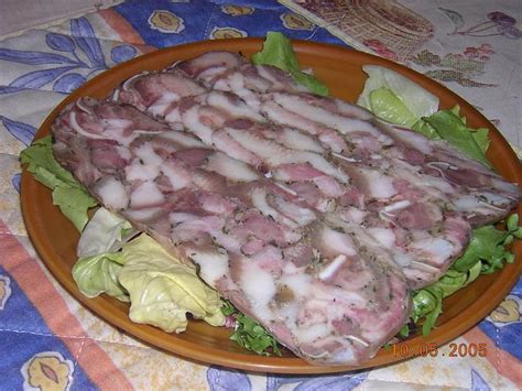 Recette de Fromage de tête réunionnais