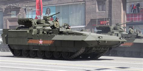 The T 15 Armata Infantry Fighting Vehicle