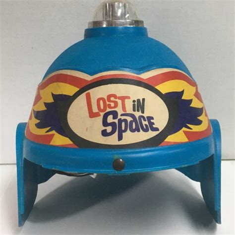 1966 Remco Lost In Space Helmet The Toys Time Forgot