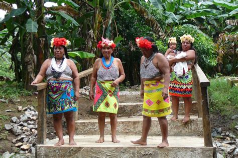 Guided Embera Indian Village Tour In Panama My Guide Panama