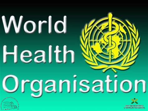 They meet every year at the world health. WORLD HEALTH ORGANIZATION