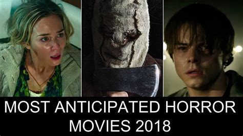 Top 10 Most Anticipated Horror Movies 2018 Youtube