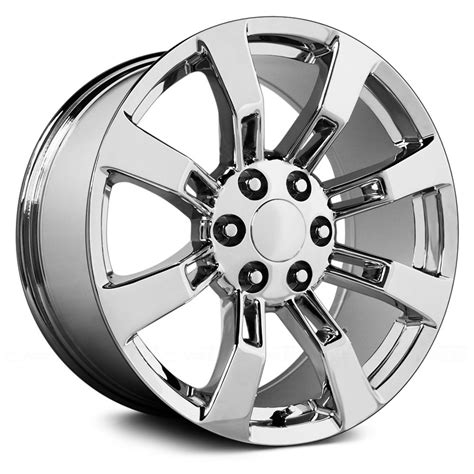 Topline Replicas® V1173 Yukon Denali Wheels Chrome Rims