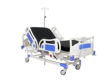 Electric Icu Bed Regular Model With Acp Box Electric Icu Beds