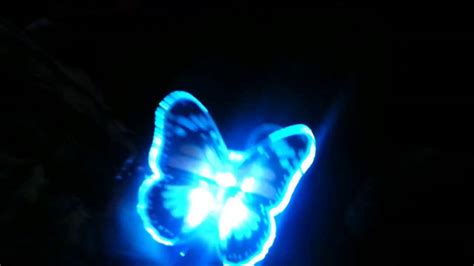 Luthfiannisahay Blue Butterfly Glow In The Dark
