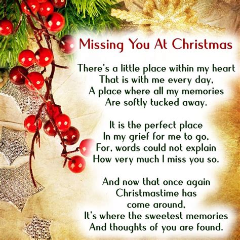 Missing You At Christmas Pictures Photos And Images For Facebook