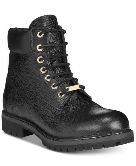 Timberland Mens 6 Horween Football Leather Classic Waterproof Boots