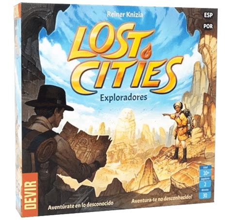 Lost Cities Jogos Paizinho Ví­rgula