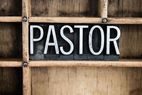 What Does A Pastor Do Lewis Center For Church Leadership