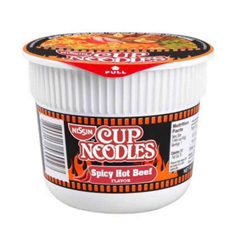 Nissin Cup Noodles Spicy Hot Beef G All Day Supermarket 35090 Hot Sex