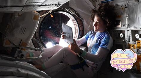 How Do Astronauts Practice Self Care In Space Science