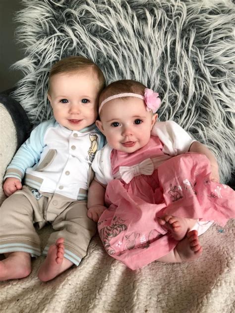 Twin Babies Becoming Models Budget Savvy Diva